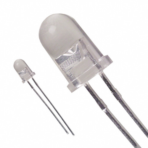 5mm Round White LED 2Pin Through Hole White LED