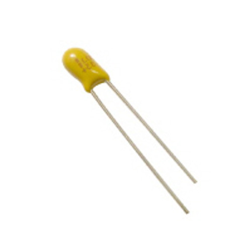 10uF 16V Tantalum Capacitors Through Hole