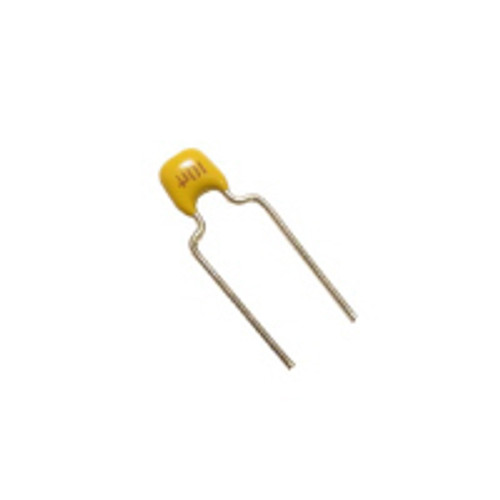 0.22uF 50V Multilayer Ceramic Capacitor Mylar 2-Pin Through Hole