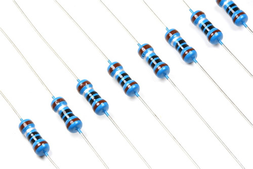 3.3K 0.25W 5% Carbon Film Resistor Axial Through Hole