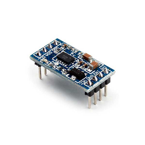 MMA7455 Triple-Axis Accelerometer Module