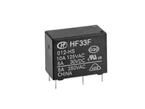 Hongfa HF3FF Series 12VDC SPST Sub Mini High Power Relay