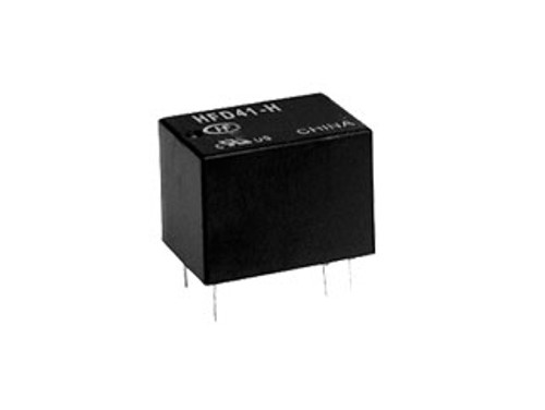 Hongfa HFD41 Series 5A 360mw 24VDC Subminiature Signal Relay