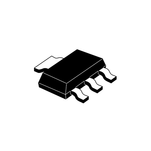 LM1117S-ADJ - 1A Adjustable Output LDO Linear Voltage Regulator 3-Pin SOT-223