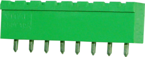 5.08mm 6-pin Straight Closed Male Pluggable (Combicon) Connector