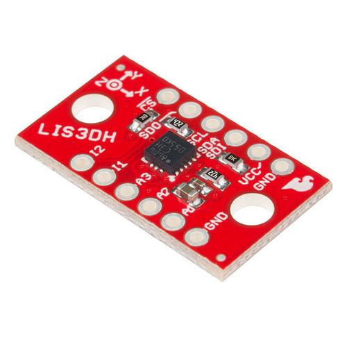 SEN-13963 SparkFun Triple Axis Accelerometer Breakout LIS3DHTR Based