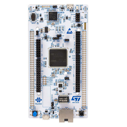 stmpe 1600 example with nucleo board