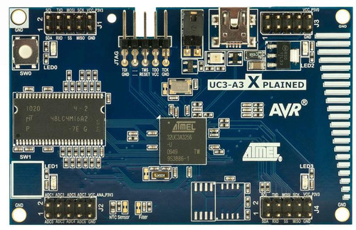 【新品】AVR AT90USB Demo kit Downtown Doug Brown » Atmel AT90USBKEY review and demo code