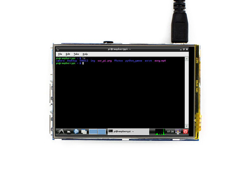 3.5 inch Touch Screen TFT LCD Designed for Raspberry Pi