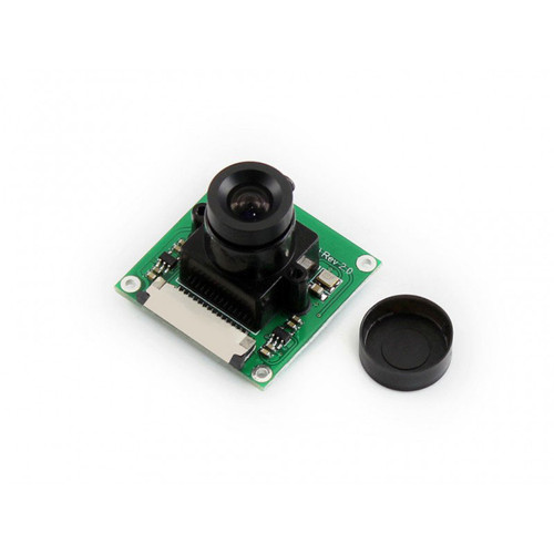 Raspberry Pi Camera Module, Adjustable-focus - Waveshare