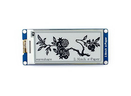 2.9 inch E-Ink display module 296x128, - Waveshare