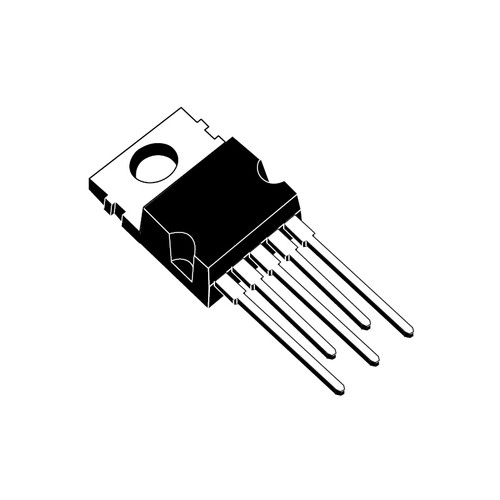 LM2575GT-5.0 - 5V 1A 52kHz Fixed Output Step-Down Switching Regulator 5-Pin TO-220