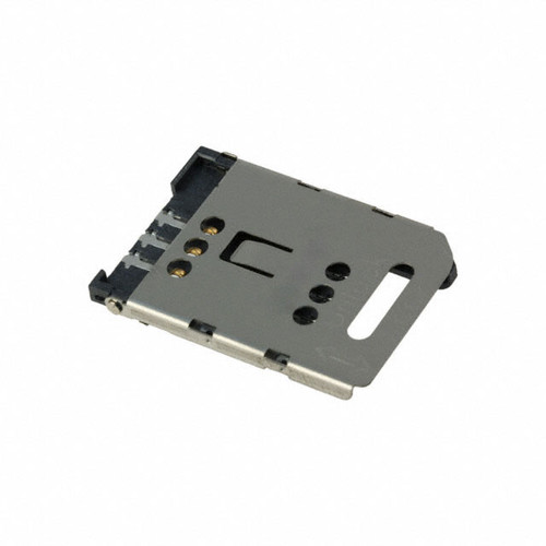 Micro SIM Connector Hinge Type, 6 Circuits - 0788000001