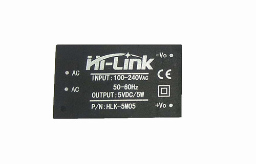 HLK-5M05 - 5V 5W Ultra-compact AC-DC Power Module - Hi-Link