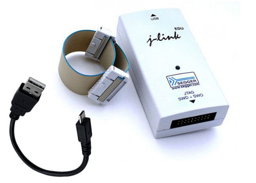 8.08.90 J-LINK EDU- JTAG Emulator for ARM Cores J-Link BASE Debug Probe, Educational Use