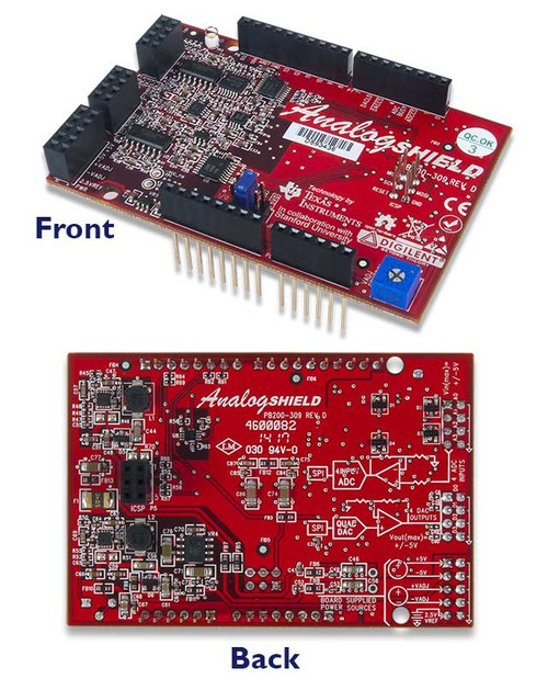 410-309 - Analog-Shield High-Performance Add-On Board for ArduinoUno