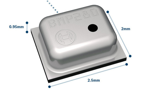 BMP280 - Barometric Pressure Sensor - Bosch Sensortec