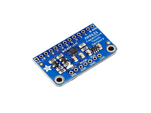 1982 - 12-Key Capacitive Touch Sensor Breakout - MPR121 - Adafruit