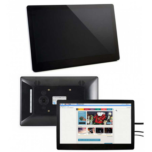 11.6 inch HDMI LCD (H) (with case), 1920x1080, IPS - Waveshare