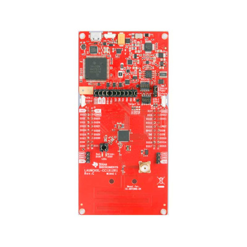 LAUNCHXL-CC1312R1 - SimpleLink Sub-1 GHz Wireless MCU LaunchPad Development Kit - Texas Instruments