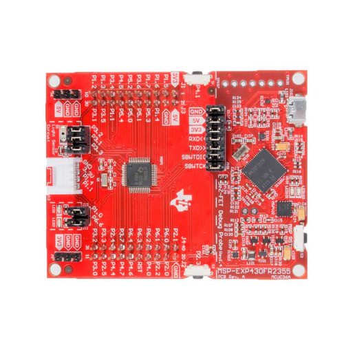 Kit Développement Texas Instruments : BOOSTXL-K350QVG-S1 + MSP-EXP430F5529LP – Ouvert Jamais Utilisé