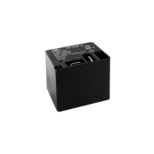 12VDC 2A Miniature High Power Relay 32.4x27.5x27.8mm - HF105F-2/012D-1HST - Hongfa