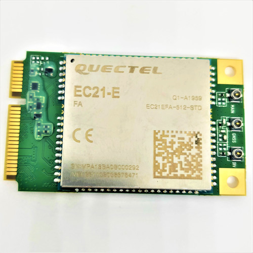 Quectel EC21-E LTE Mini PCIe Module
