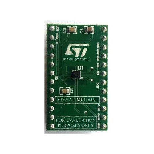 LIS2HH12 Adapter Board DIL24 Socket 3 Axis Sensor Evaluation Board - STEVAL-MKI164V1 - STMicroelectronics