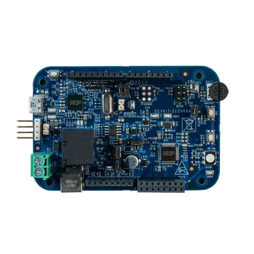 16-Bit Embedded Development Board DEVKIT Plus for S12VR64 MCU Evaluation - DEVKIT-S12VR64 - NXP Semiconductors