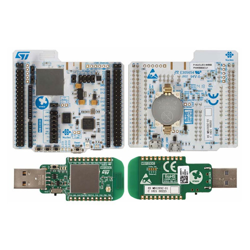 Bluetooth 5 802.15.4 Nucleo Pack USB dongle Nucleo-68 STM32WB55 MCU RF Evaluation Board - P-NUCLEO-WB55 - STMicroelectronics | Evelta