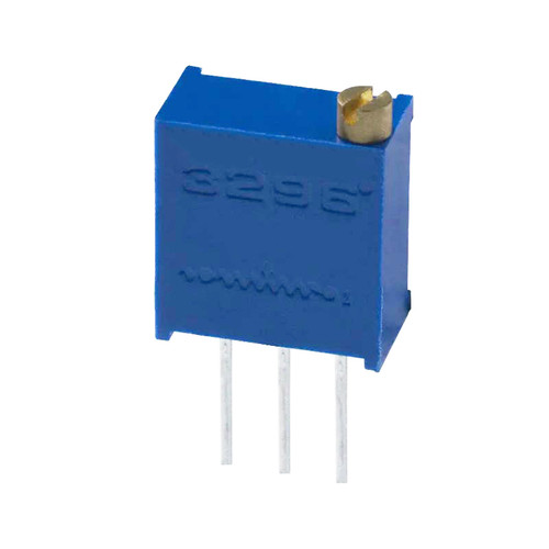 200R 0.5W 10% Multiturn Trimpot Trimming Potentiometer Through-hole - 3296W-1-201LF - Bonens