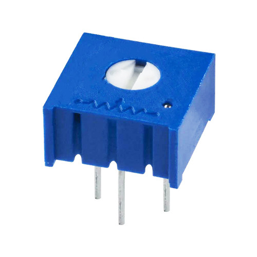 200R 0.5W 10% 1-turn Trimpot Trimming Potentiometer Through-hole - 3386P-1-201LF - Bonens