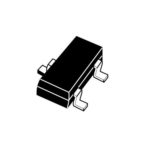 FDV303N - N-Channel Digital FET 25V 0.68A 0.45Ohm SMD SOT-23-3 - ON Semiconductor