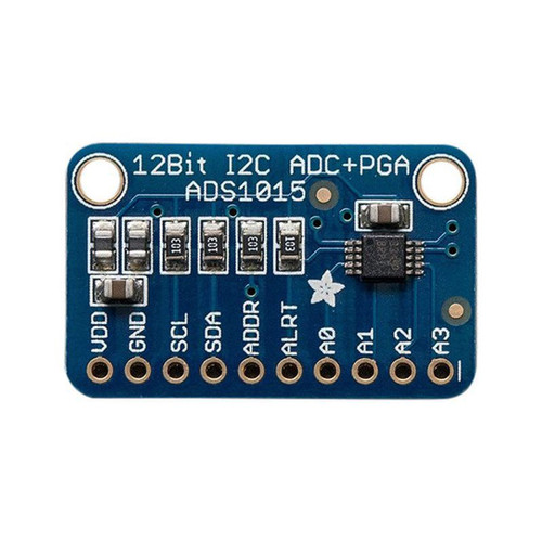 1083 - ADS1015 12-Bit ADC - 4 Channel Programmable Gain Amplifier - Adafruit