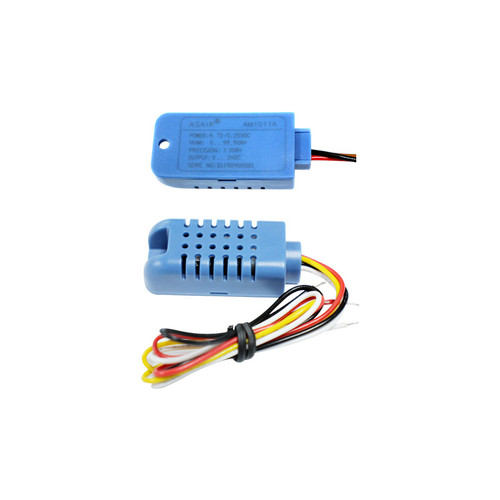 AM1011A - 5.25V -40~80C Temperature Humidity Sensor with Communication Line - Aosong ASAIR