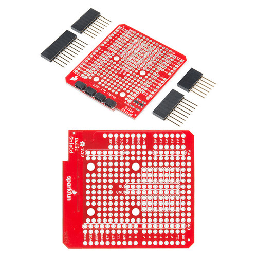 DEV-14352 - Qwiic Shield for Arduino SparkFun - SparkFun