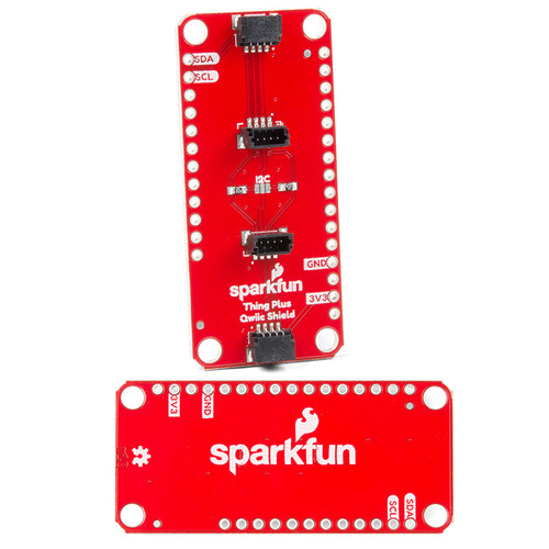 DEV-15110 - SparkFun | ESP32 Thing Plus Shield | Evelta