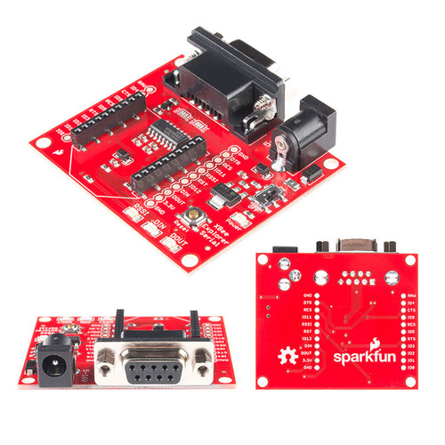 WRL-13225 - XBee Explorer Serial RS232 to serial SparkFun - SparkFun