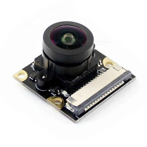 RPi Camera (I), Fisheye Lens