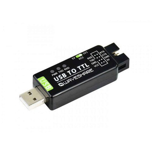 Adaptateur de port série USB CH340 TTL 3.3v-5v - Otronic