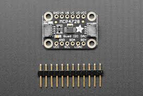 Adafruit MCP4728 Quad DAC with EEPROM