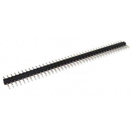 1x40 Pin 1.27mm Pitch Male Berg Strip Straight Single Row