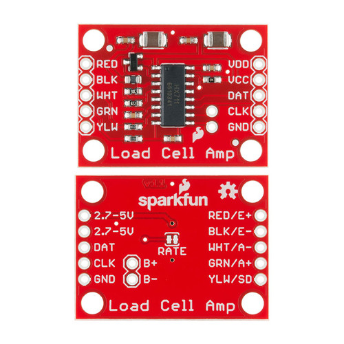 SEN-13879 - SparkFun Load Cell Amplifier HX711 Breakout Board - SparkFun