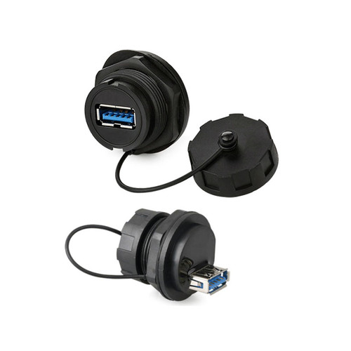 YU-USB2-JSX-02-001 - Linko Electric | USB2 Female Connector | Evelta