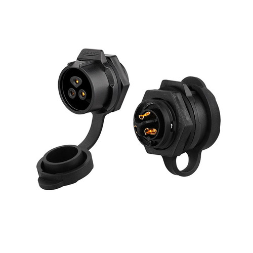 LP-16-J02SX-02-101 - Linko Electric | LP16 2Pin Female IP67