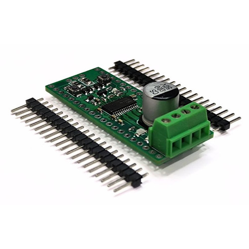 Evelta Single DC Motor Driver HAT for Raspberry Pi Pico