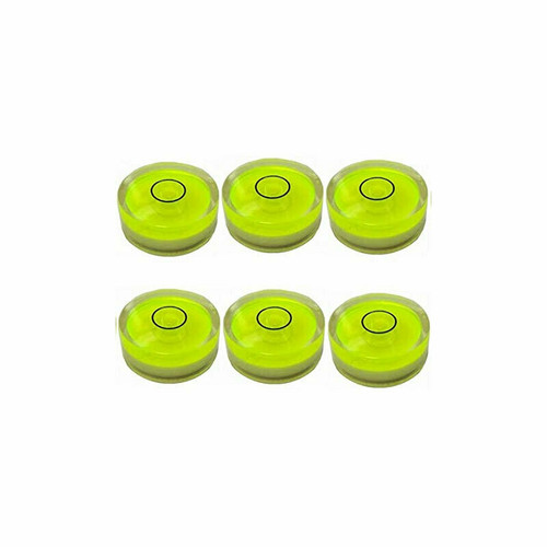 12X6MM Mini Circular Bullseye Level Inclinometer