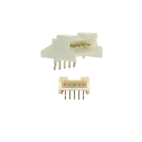 S05B-PASK-2(LF)(SN) - PA Series 5Pin 2mm Pitch Side Entry Shrouded Header Connector