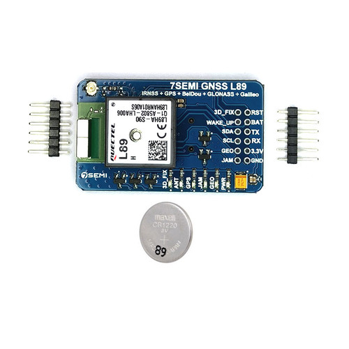 L89HA Breakout Multi-GNSS breakout