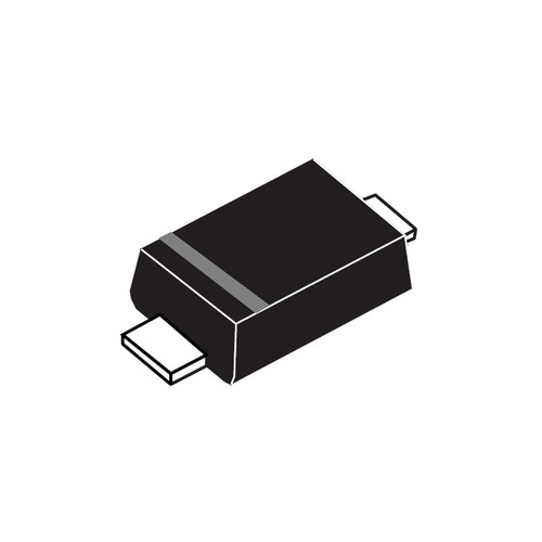 Schottky Diode 1A  SOD-123 - B5817W